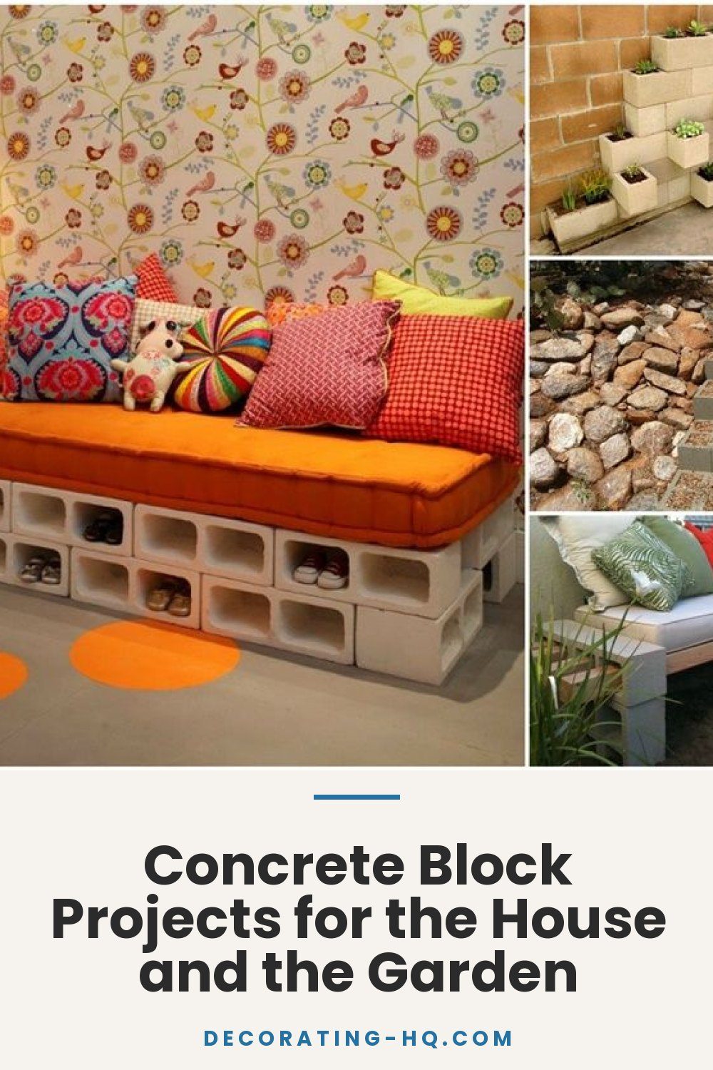 Concrete Block Projects for the House and the Garden