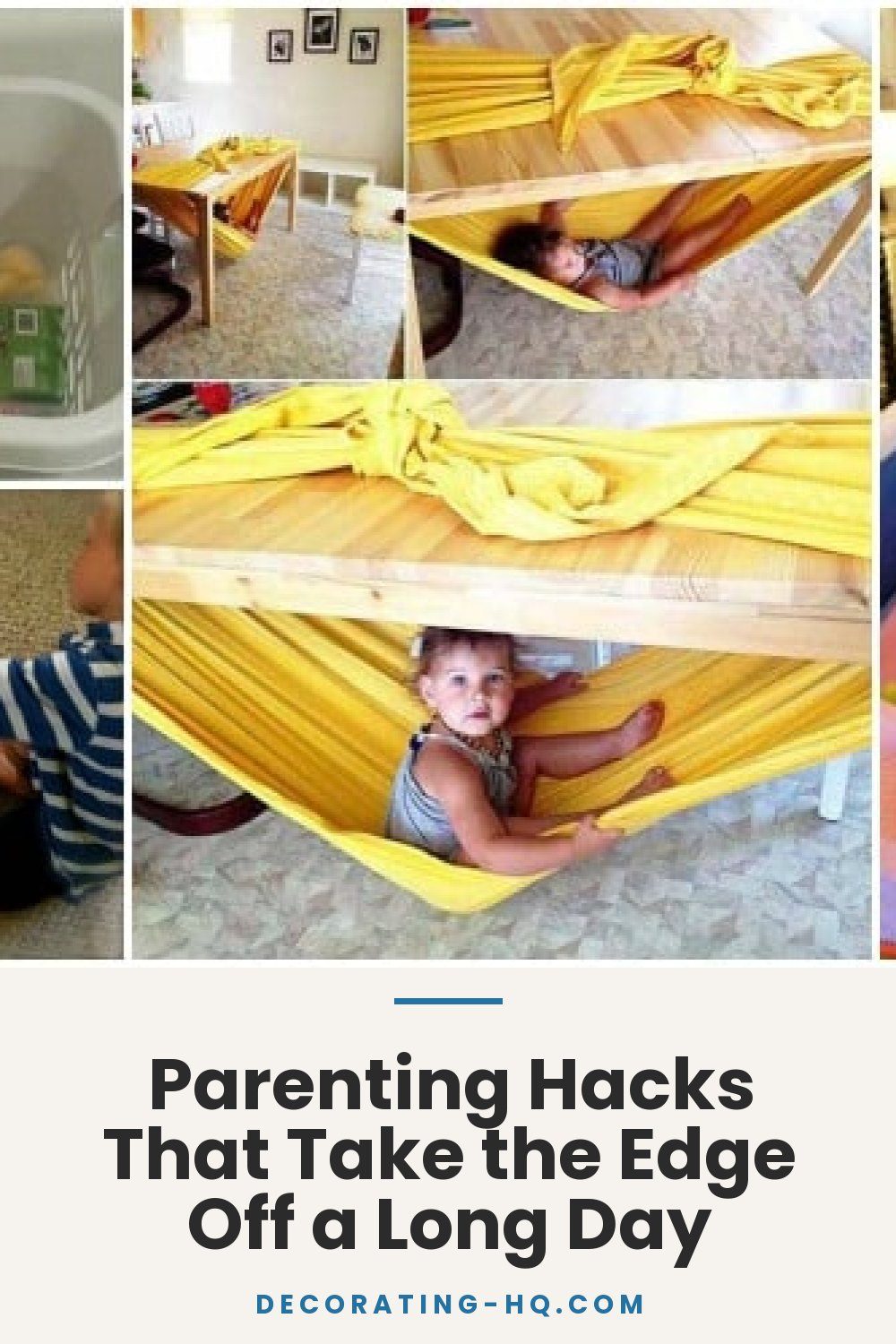Parenting Hacks That Take the Edge Off a Long Day