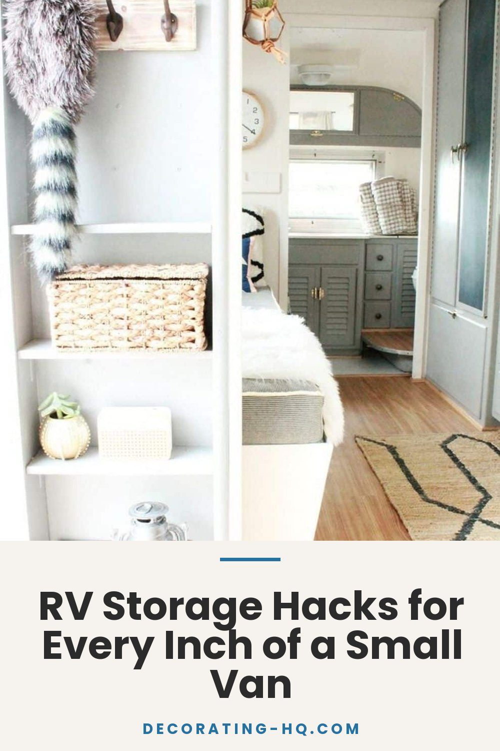 RV Storage Hacks for Every Inch of a Small Van