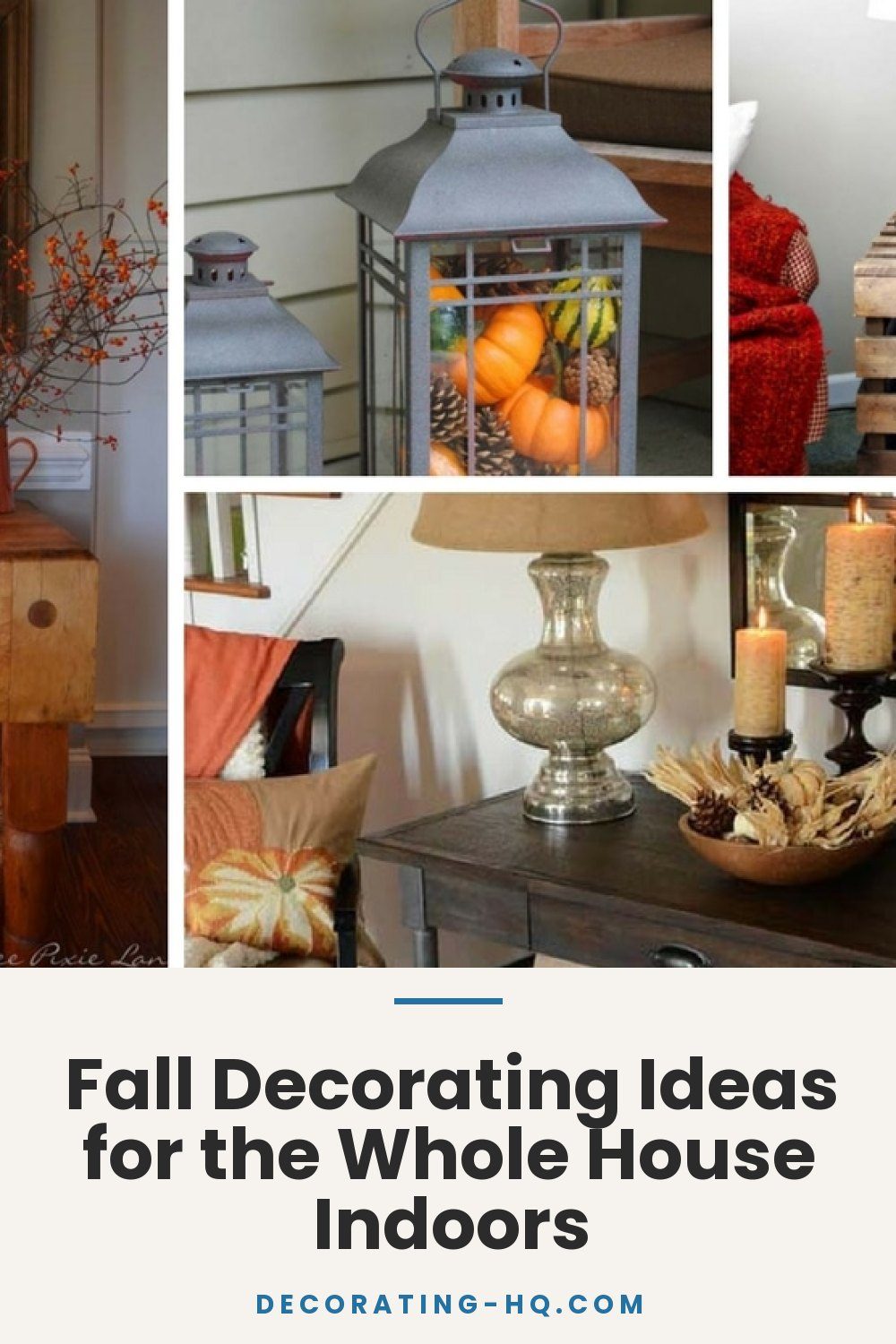Fall Decorating Ideas for the Whole House Indoors