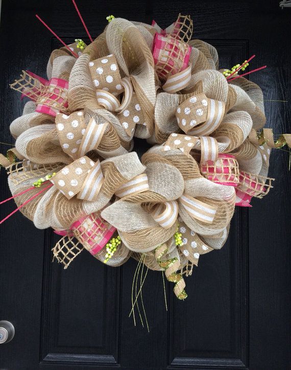 20+ Shabby Chic Christmas Wreaths