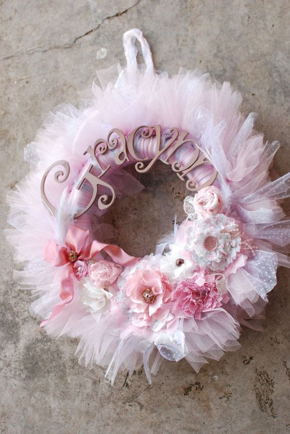 20+ Shabby Chic Christmas Wreaths