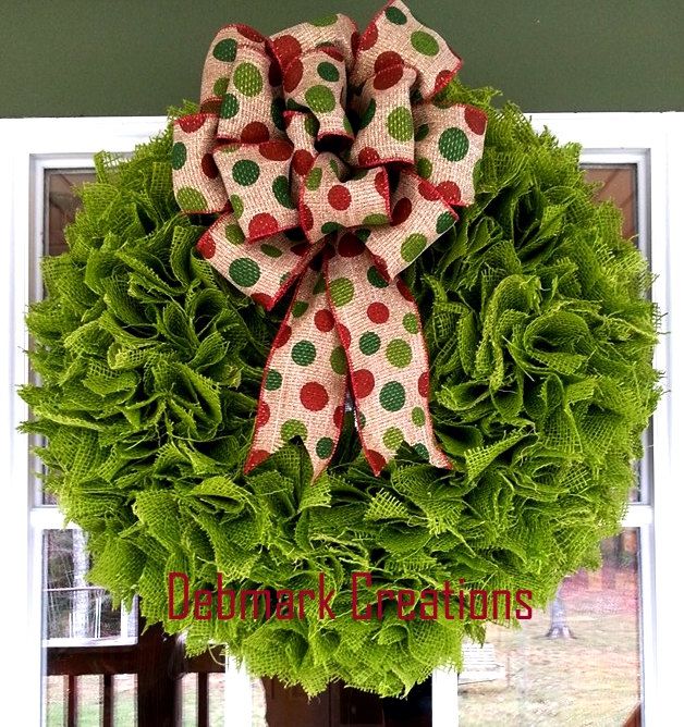 20+ Shabby Chic Christmas Wreaths