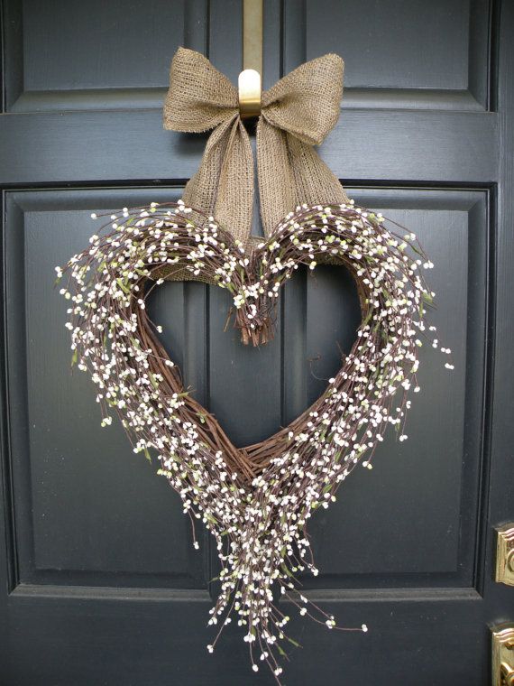 20+ Shabby Chic Christmas Wreaths