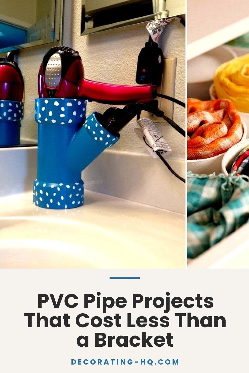 PVC Pipe Projects That Cost Less Than a Bracket