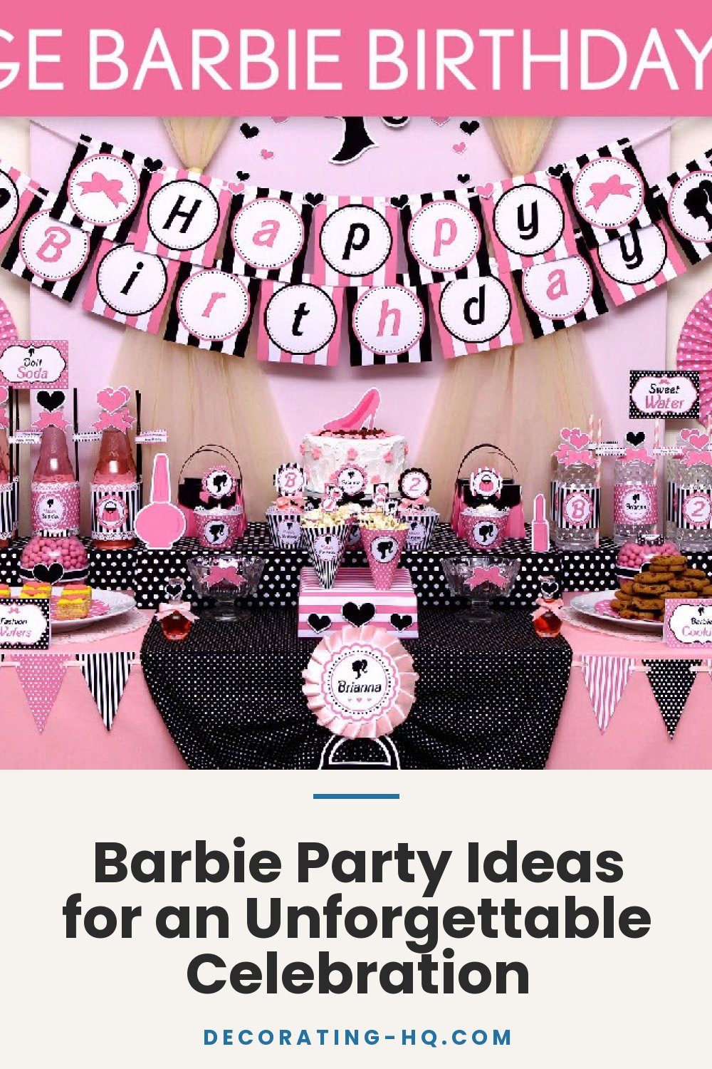 Barbie Party Ideas for an Unforgettable Celebration