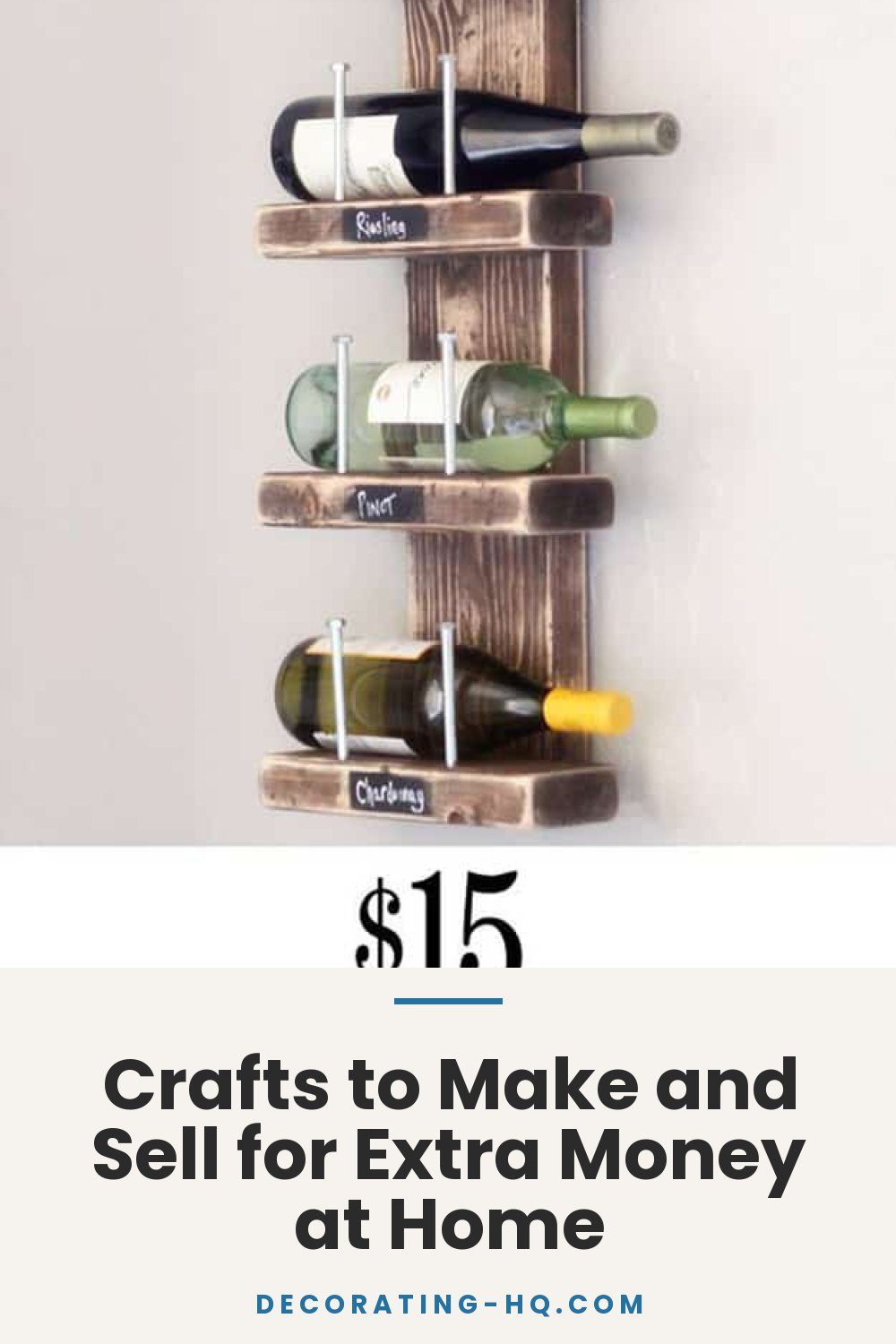 Crafts to Make and Sell for Extra Money at Home
