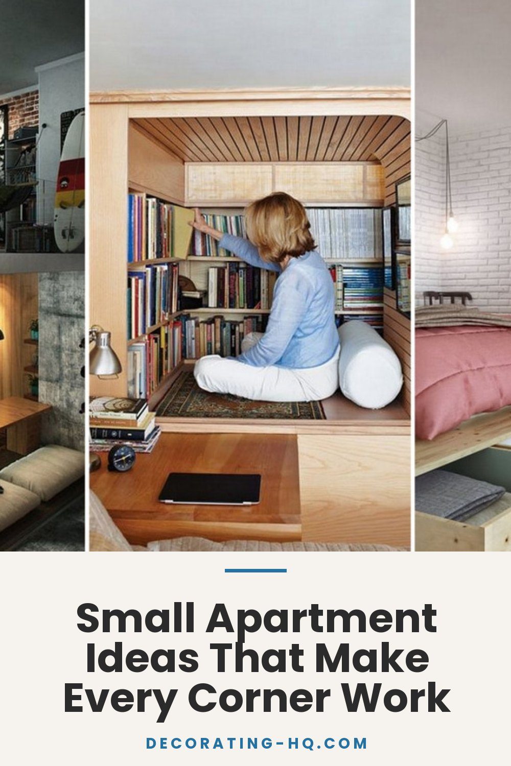 Small Apartment Ideas That Make Every Corner Work