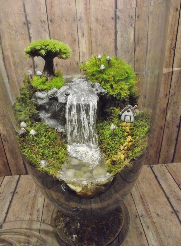 Wonderful Fairy Garden Ideas