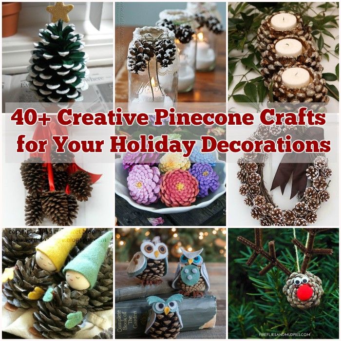 15+ Pine Cone Crafts and Decoration Ideas  Cones crafts, Pinecone crafts  christmas, Pine cone crafts