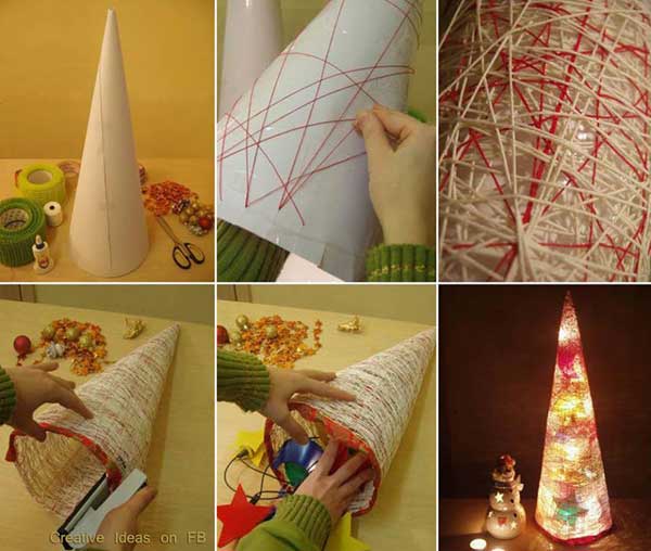 43 Super Smart and Inexpensive Affordable DIY Christmas Decorations homesthetics decor 1