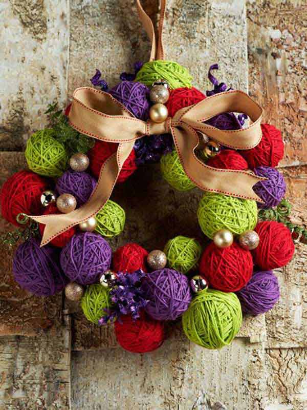 43 Super Smart and Inexpensive Affordable DIY Christmas Decorations homesthetics decor 17