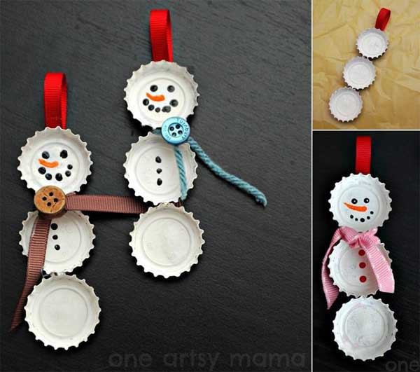 43 Super Smart and Inexpensive Affordable DIY Christmas Decorations homesthetics decor 2