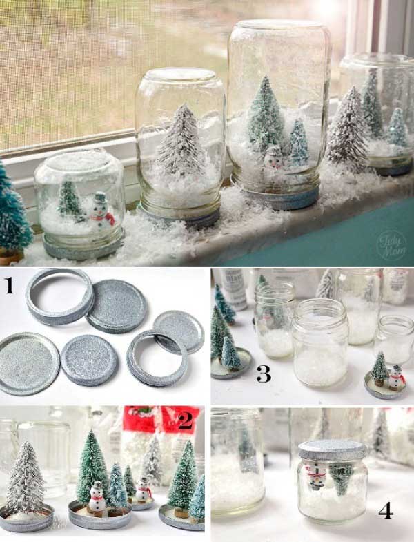 43 Super Smart and Inexpensive Affordable DIY Christmas Decorations homesthetics decor 20