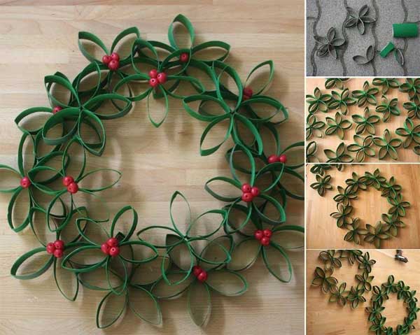 40+ Smart and Inexpensive DIY Christmas Decorations