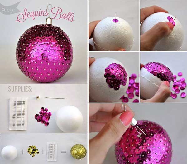 40+ Smart and Inexpensive DIY Christmas Decorations