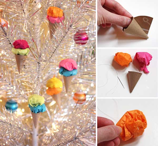 43 Super Smart and Inexpensive Affordable DIY Christmas Decorations homesthetics decor 37