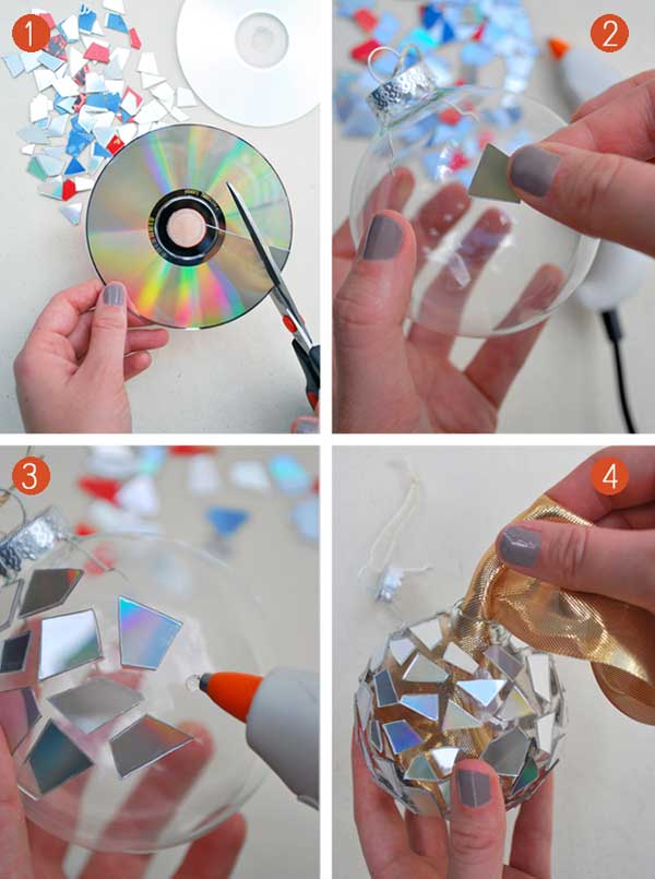 40+ Smart and Inexpensive DIY Christmas Decorations