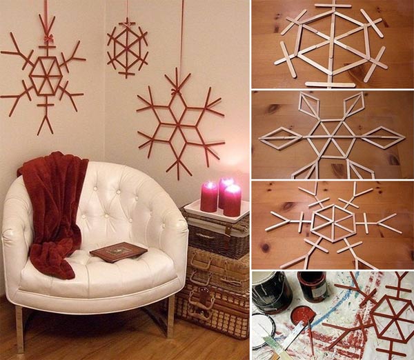 40+ Smart and Inexpensive DIY Christmas Decorations