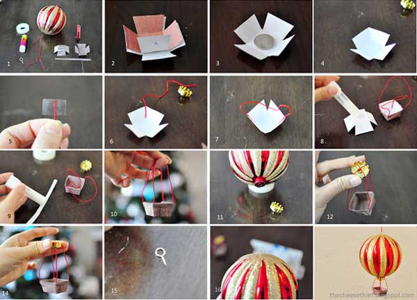 40+ Smart and Inexpensive DIY Christmas Decorations