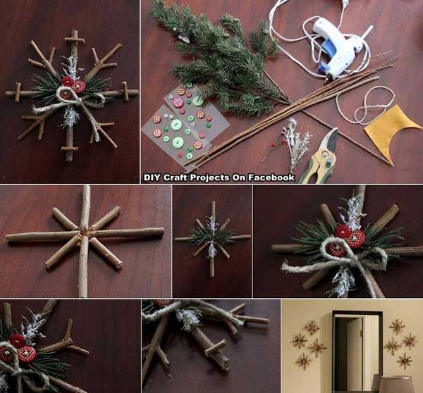 43 Super Smart and Inexpensive Affordable DIY Christmas Decorations homesthetics decor 9