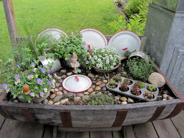 Wonderful Fairy Garden Ideas