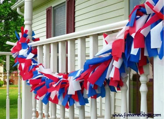 4th of july decorating cheap