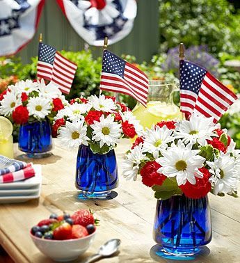 4th of july decorating ideas table