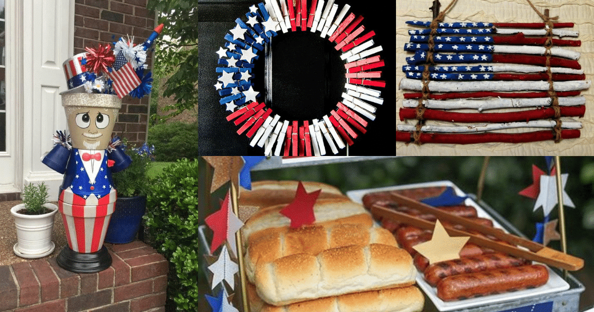 4th of july decorating ideas