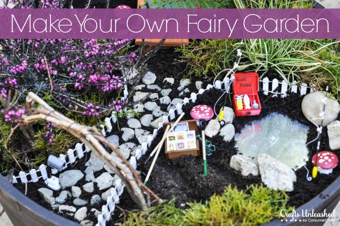 Wonderful Fairy Garden Ideas