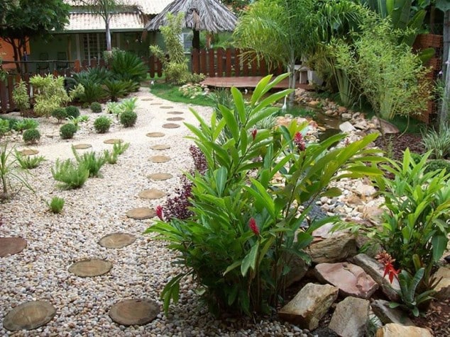 7365099 garden design ideas with pebbles t4ea4178f