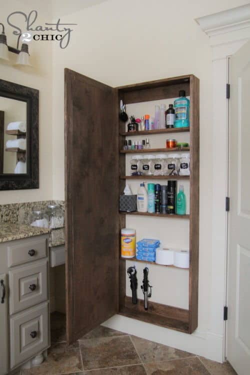 20+ Brilliant DIY Storage And Organization Hacks For Small Bathrooms