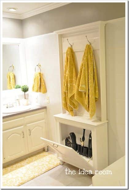 AD Brilliant DIY Storage And Organization Hacks For Small Bathrooms 03