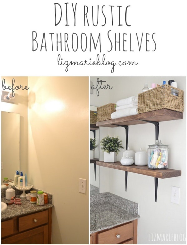 AD Brilliant DIY Storage And Organization Hacks For Small Bathrooms 05