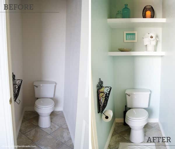 20+ Brilliant DIY Storage And Organization Hacks For Small Bathrooms