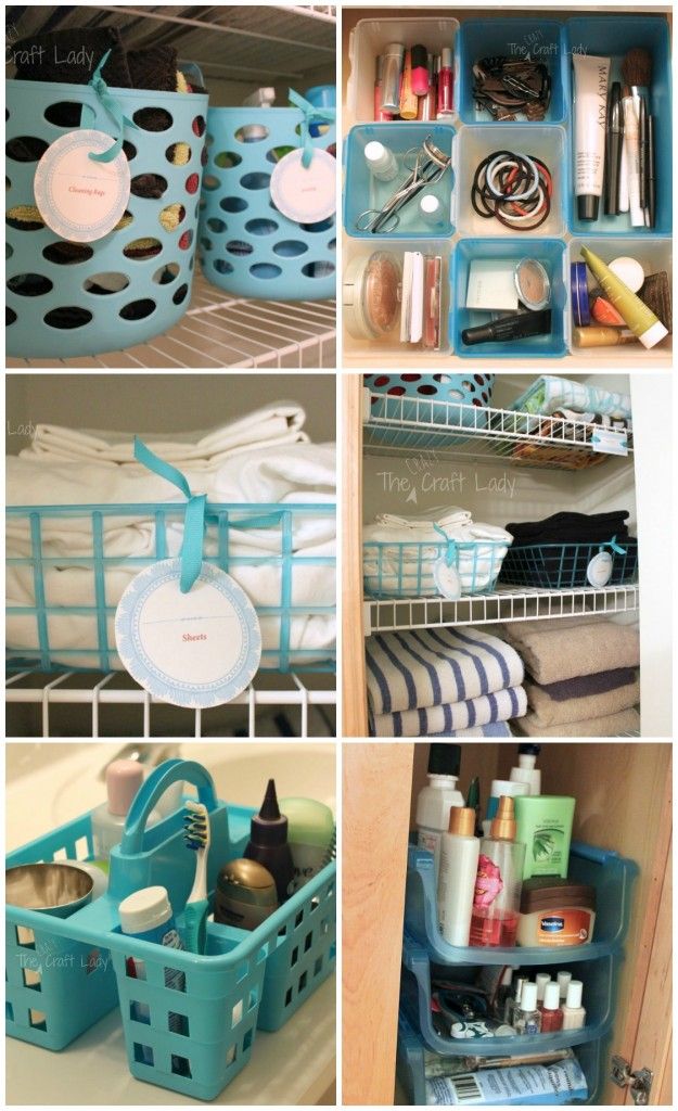 20+ Brilliant DIY Storage And Organization Hacks For Small Bathrooms