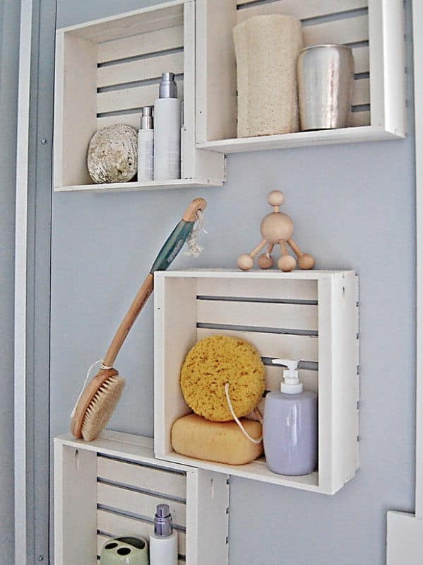 AD Brilliant DIY Storage And Organization Hacks For Small Bathrooms 40