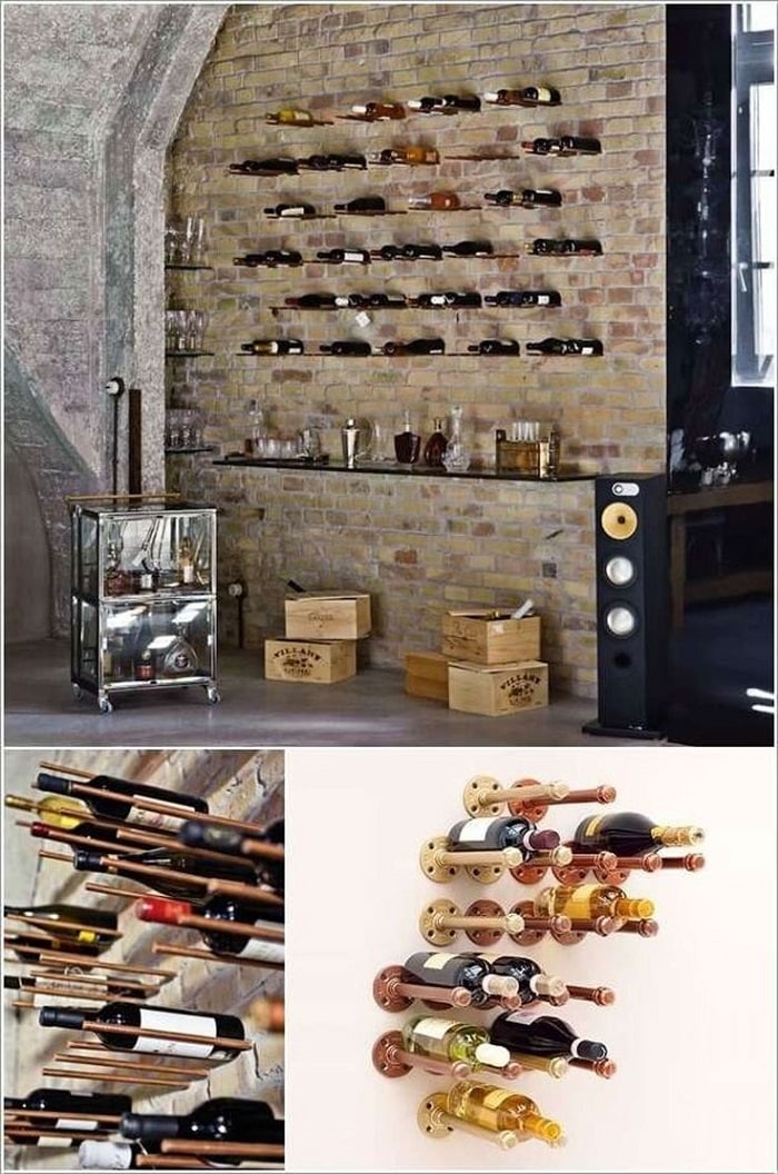 20+ Cool DIY Metal Pipe Projects For Your Home