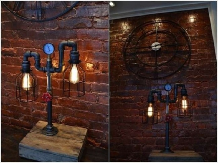 20+ Cool DIY Metal Pipe Projects For Your Home