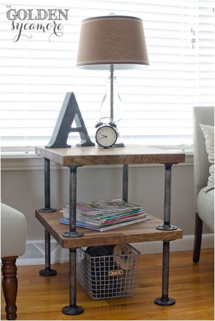 AD Cool DIY Metal Projects For Your Home 25
