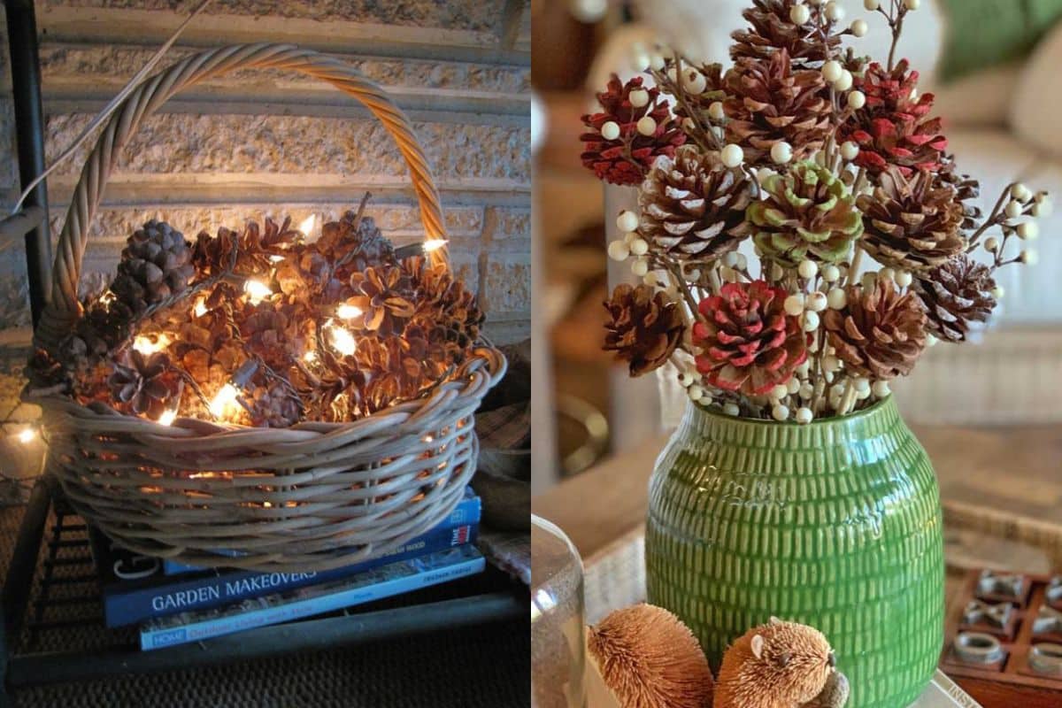 Amazing Things To Do With Pinecones