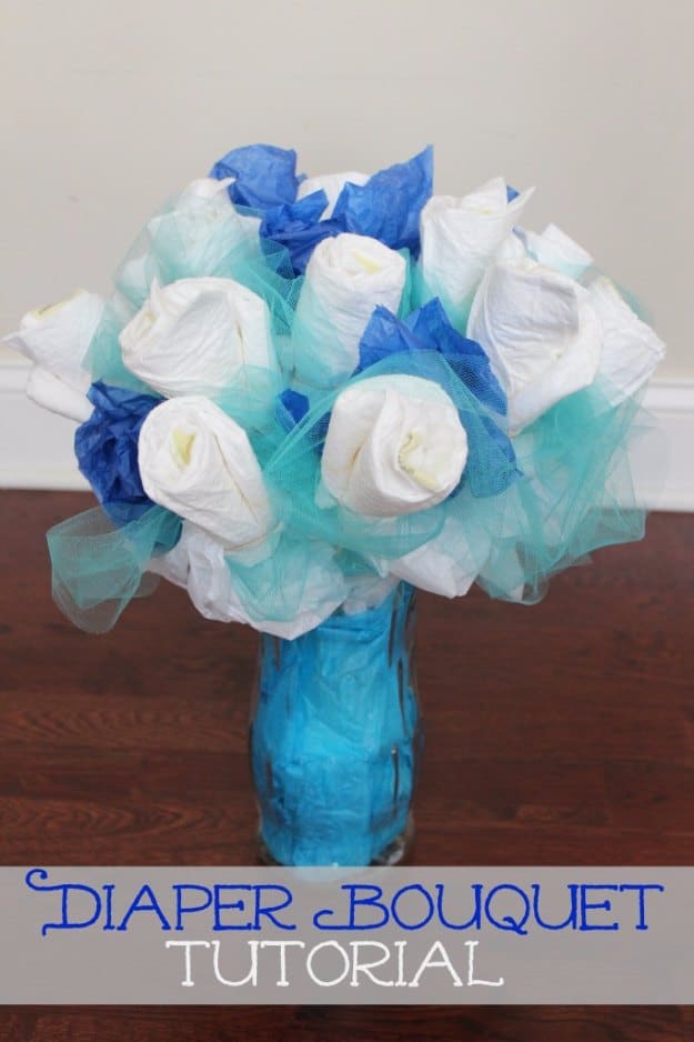 Baby Shower Gifts Made With Diapers Online