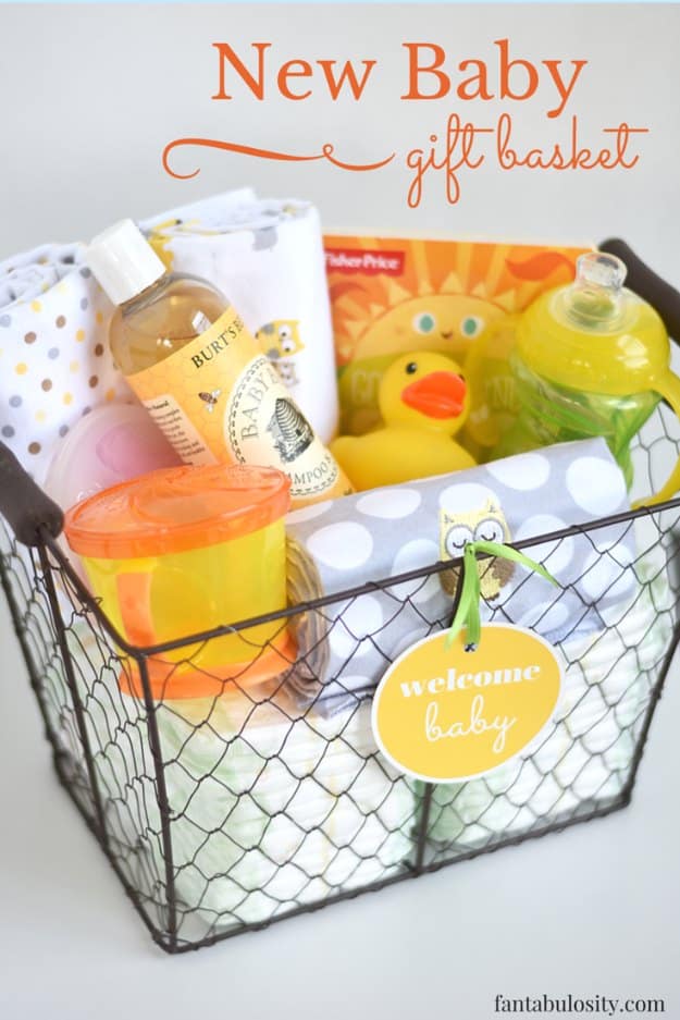 35+ Fabulous DIY Baby Shower Gifts