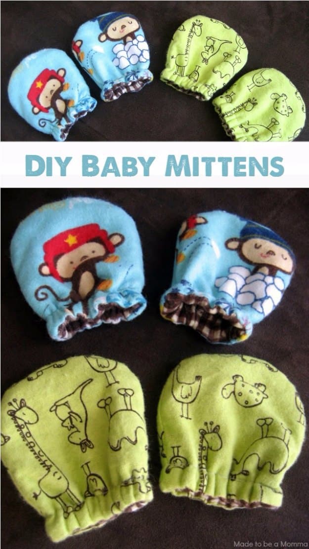 35+ Fabulous DIY Baby Shower Gifts