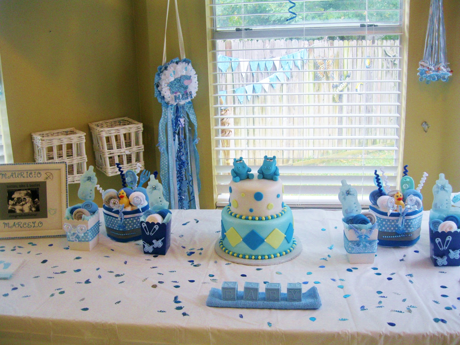 Baby Shower Themes For Twins