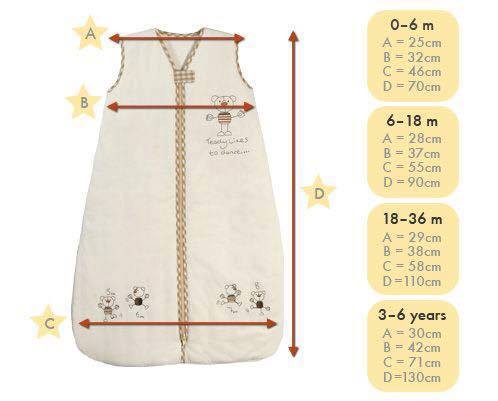 Baby pillow case sleeping bag 1