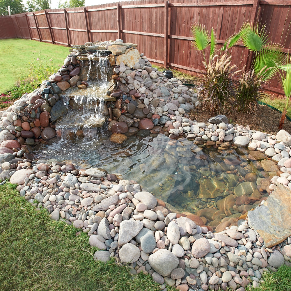 Diy Backyard Garden Pond At Esther Dale Blog 