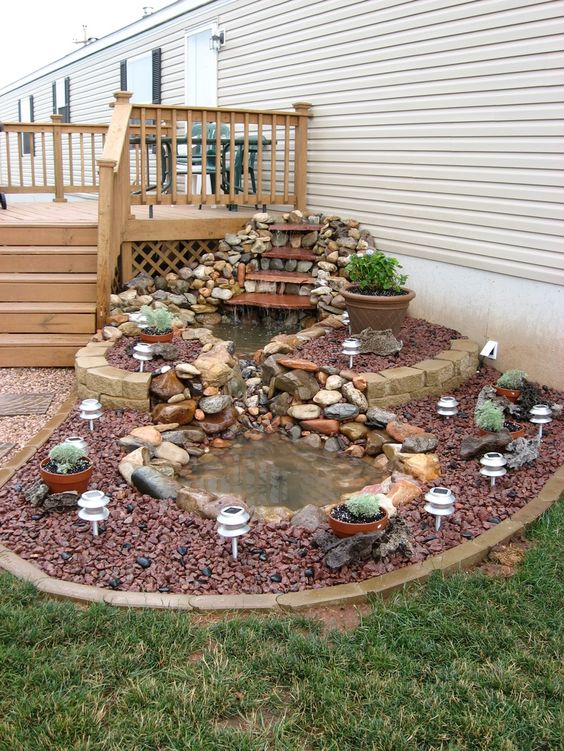 15+ DIY Backyard Pond Ideas