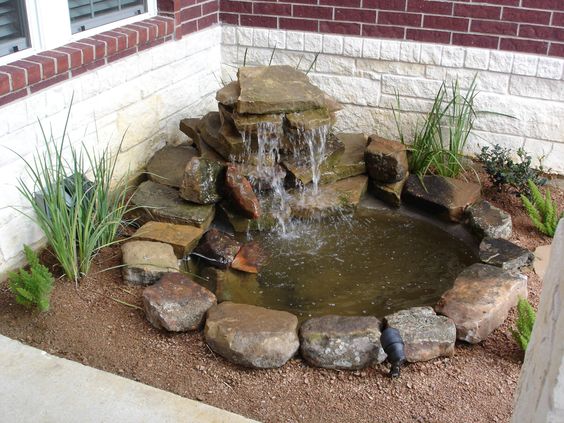 15+ DIY Backyard Pond Ideas