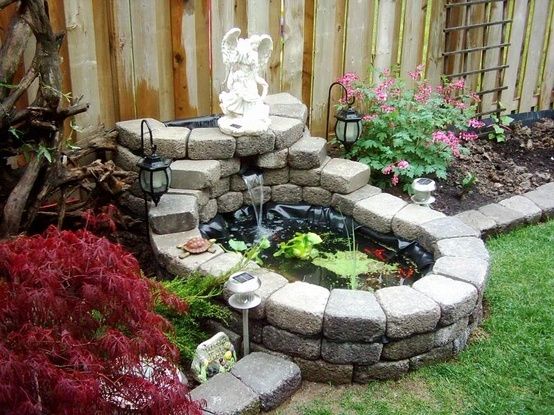 15+ DIY Backyard Pond Ideas